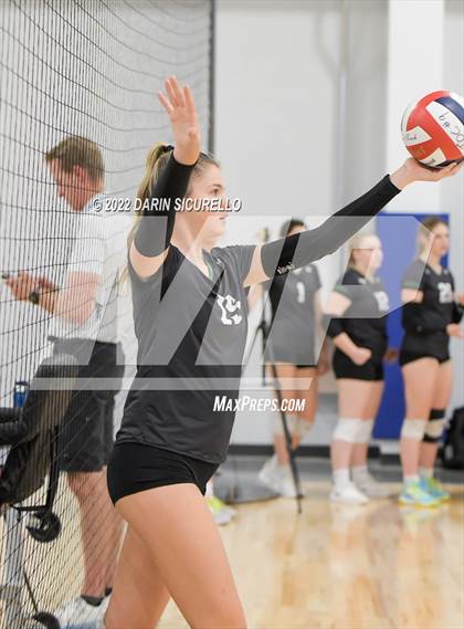 Thumbnail 2 in South Anchorage vs Eagle (Nike TOC Southwest) photogallery.