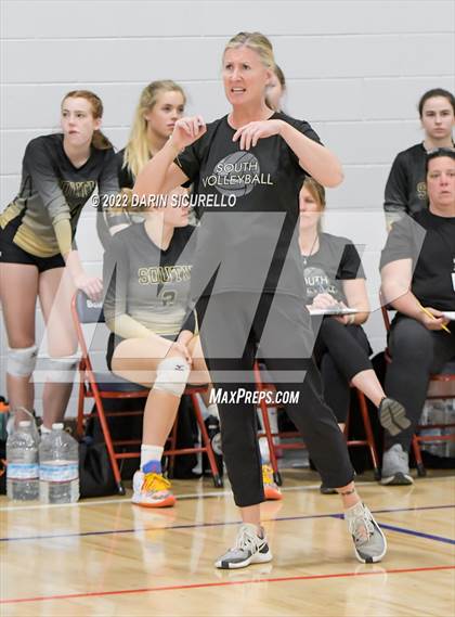 Thumbnail 2 in South Anchorage vs Eagle (Nike TOC Southwest) photogallery.