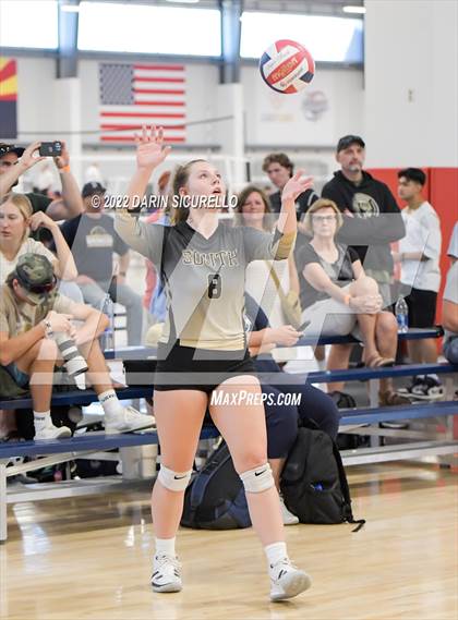 Thumbnail 3 in South Anchorage vs Eagle (Nike TOC Southwest) photogallery.