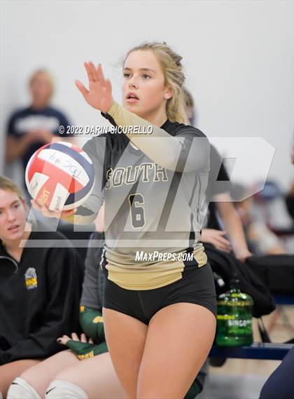 Thumbnail 2 in South Anchorage vs Eagle (Nike TOC Southwest) photogallery.