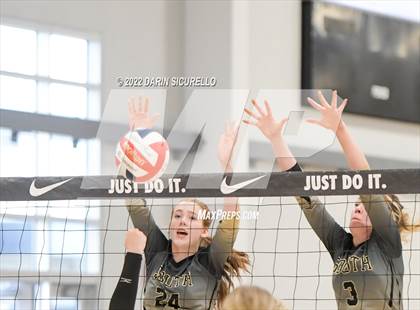 Thumbnail 3 in South Anchorage vs Eagle (Nike TOC Southwest) photogallery.