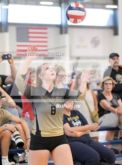 Thumbnail 2 in South Anchorage vs Eagle (Nike TOC Southwest) photogallery.