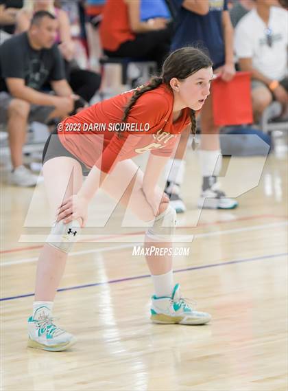 Thumbnail 1 in South Anchorage vs Eagle (Nike TOC Southwest) photogallery.