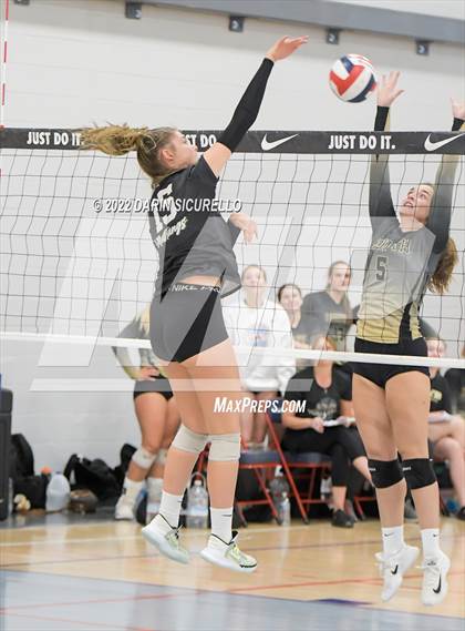 Thumbnail 1 in South Anchorage vs Eagle (Nike TOC Southwest) photogallery.