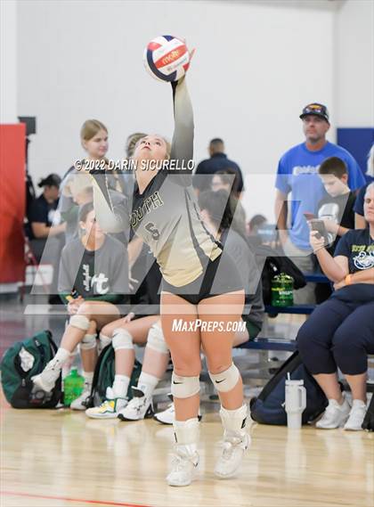 Thumbnail 2 in South Anchorage vs Eagle (Nike TOC Southwest) photogallery.