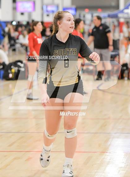 Thumbnail 2 in South Anchorage vs Eagle (Nike TOC Southwest) photogallery.