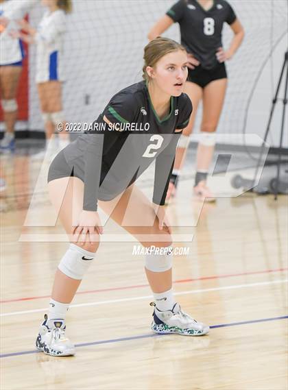 Thumbnail 2 in South Anchorage vs Eagle (Nike TOC Southwest) photogallery.