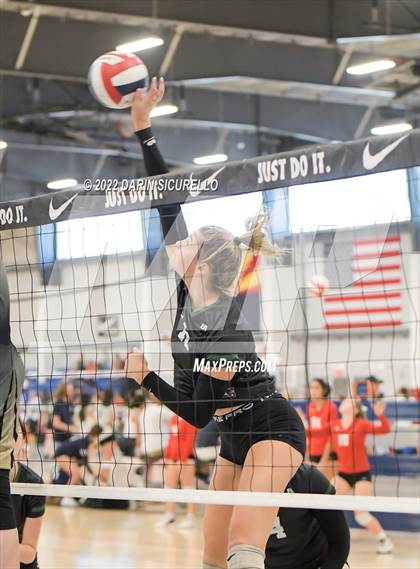 Thumbnail 3 in South Anchorage vs Eagle (Nike TOC Southwest) photogallery.