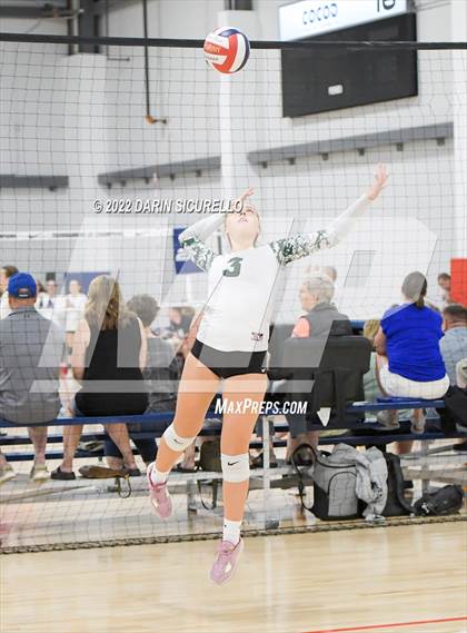 Thumbnail 1 in South Anchorage vs Eagle (Nike TOC Southwest) photogallery.