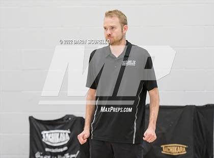 Thumbnail 2 in South Anchorage vs Eagle (Nike TOC Southwest) photogallery.