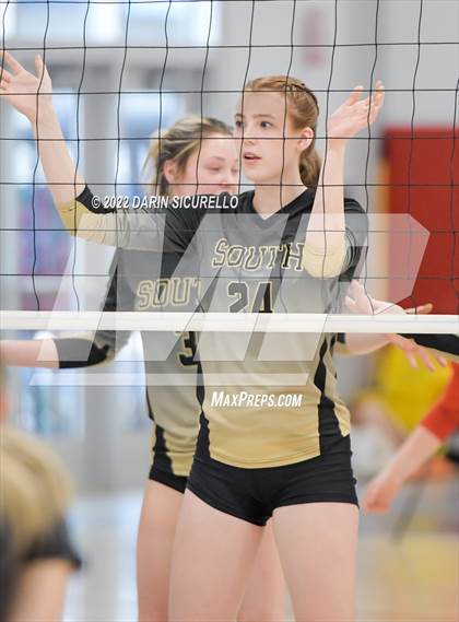 Thumbnail 2 in South Anchorage vs Eagle (Nike TOC Southwest) photogallery.