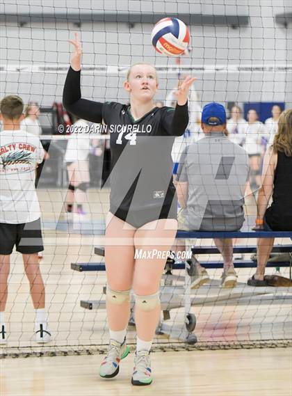 Thumbnail 1 in South Anchorage vs Eagle (Nike TOC Southwest) photogallery.