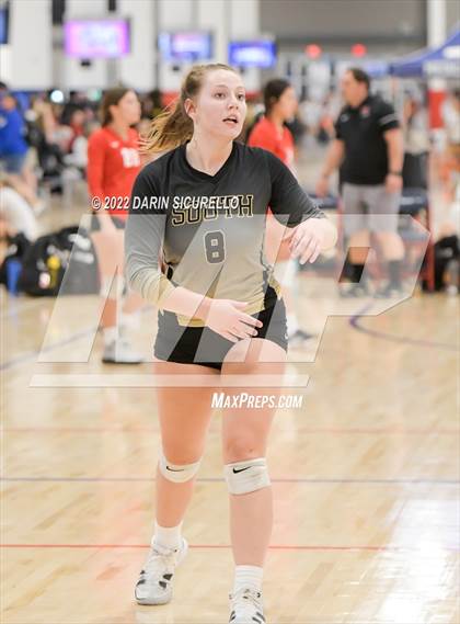 Thumbnail 1 in South Anchorage vs Eagle (Nike TOC Southwest) photogallery.