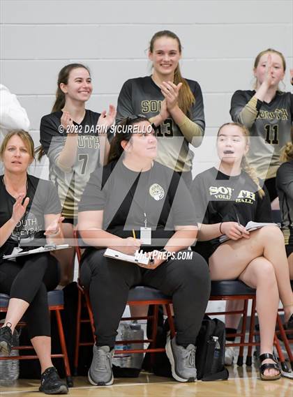 Thumbnail 3 in South Anchorage vs Eagle (Nike TOC Southwest) photogallery.