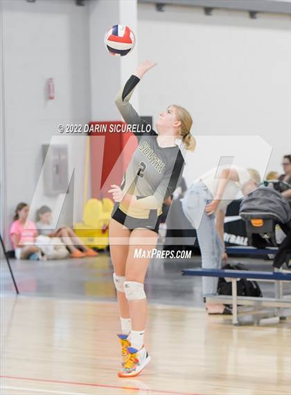 Thumbnail 2 in South Anchorage vs Eagle (Nike TOC Southwest) photogallery.