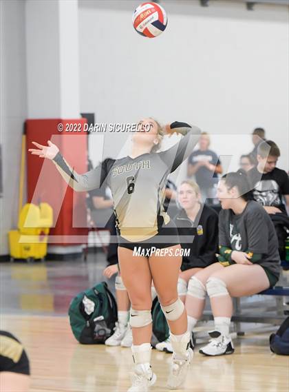 Thumbnail 1 in South Anchorage vs Eagle (Nike TOC Southwest) photogallery.