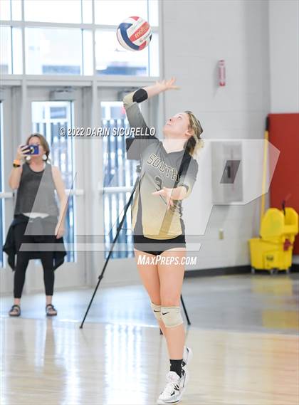 Thumbnail 3 in South Anchorage vs Eagle (Nike TOC Southwest) photogallery.