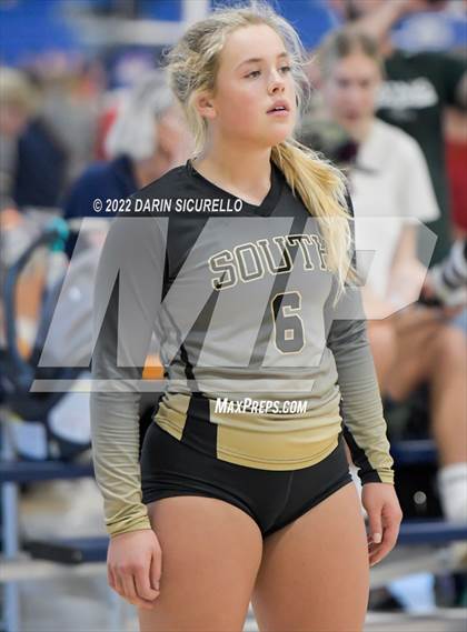Thumbnail 2 in South Anchorage vs Eagle (Nike TOC Southwest) photogallery.