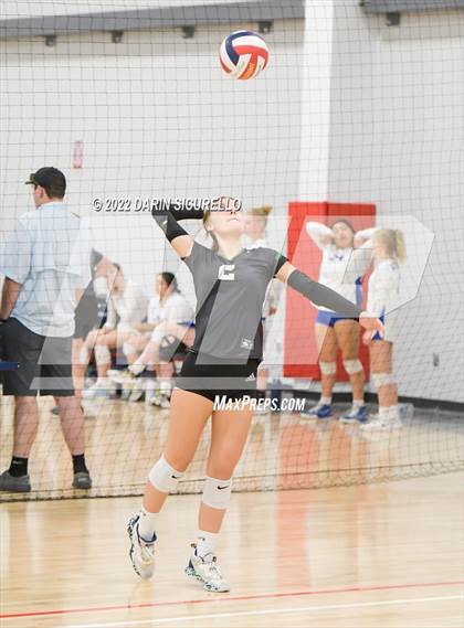 Thumbnail 3 in South Anchorage vs Eagle (Nike TOC Southwest) photogallery.