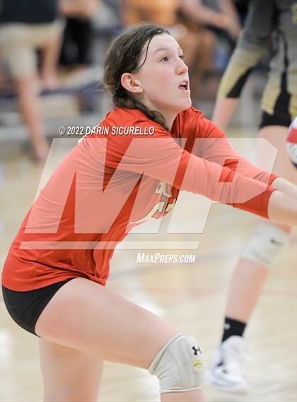 Thumbnail 3 in South Anchorage vs Eagle (Nike TOC Southwest) photogallery.