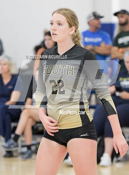 Thumbnail 1 in South Anchorage vs Eagle (Nike TOC Southwest) photogallery.