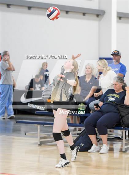Thumbnail 3 in South Anchorage vs Eagle (Nike TOC Southwest) photogallery.