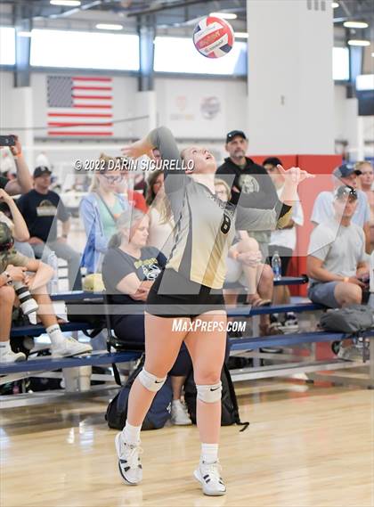Thumbnail 1 in South Anchorage vs Eagle (Nike TOC Southwest) photogallery.