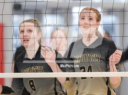 Thumbnail 2 in South Anchorage vs Eagle (Nike TOC Southwest) photogallery.
