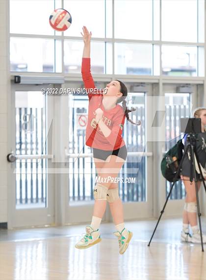 Thumbnail 2 in South Anchorage vs Eagle (Nike TOC Southwest) photogallery.