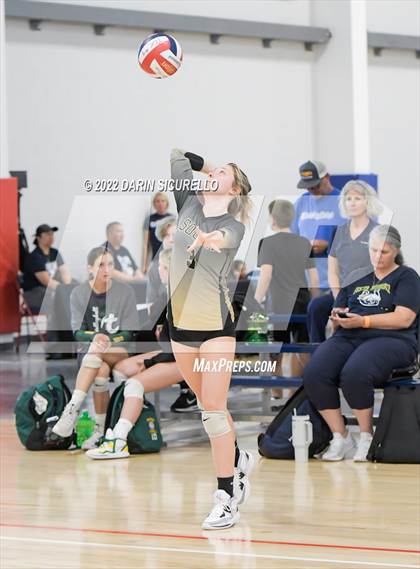 Thumbnail 3 in South Anchorage vs Eagle (Nike TOC Southwest) photogallery.