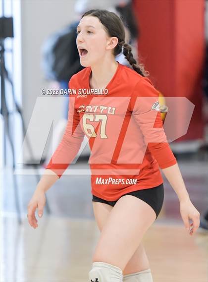 Thumbnail 2 in South Anchorage vs Eagle (Nike TOC Southwest) photogallery.