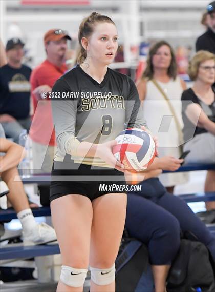 Thumbnail 2 in South Anchorage vs Eagle (Nike TOC Southwest) photogallery.