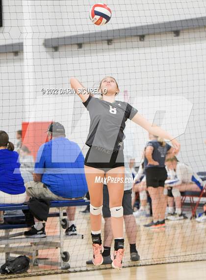 Thumbnail 2 in South Anchorage vs Eagle (Nike TOC Southwest) photogallery.