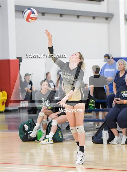 Thumbnail 1 in South Anchorage vs Eagle (Nike TOC Southwest) photogallery.