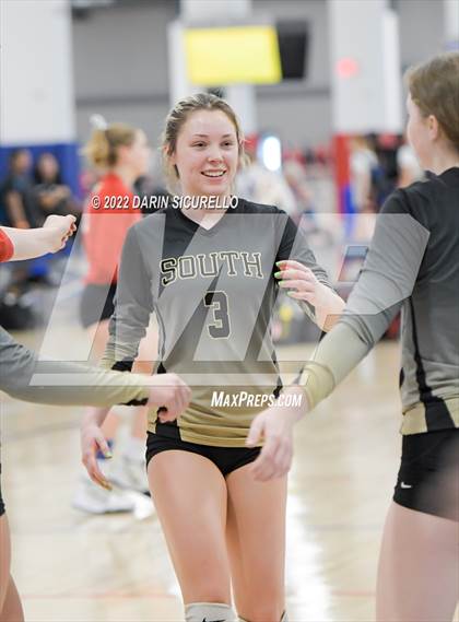 Thumbnail 1 in South Anchorage vs Eagle (Nike TOC Southwest) photogallery.