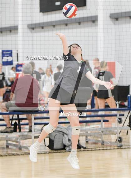 Thumbnail 1 in South Anchorage vs Eagle (Nike TOC Southwest) photogallery.