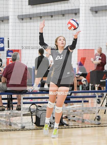 Thumbnail 2 in South Anchorage vs Eagle (Nike TOC Southwest) photogallery.