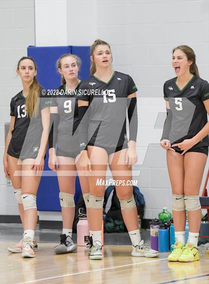 Thumbnail 3 in South Anchorage vs Eagle (Nike TOC Southwest) photogallery.