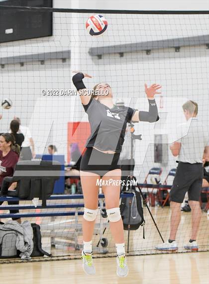 Thumbnail 1 in South Anchorage vs Eagle (Nike TOC Southwest) photogallery.
