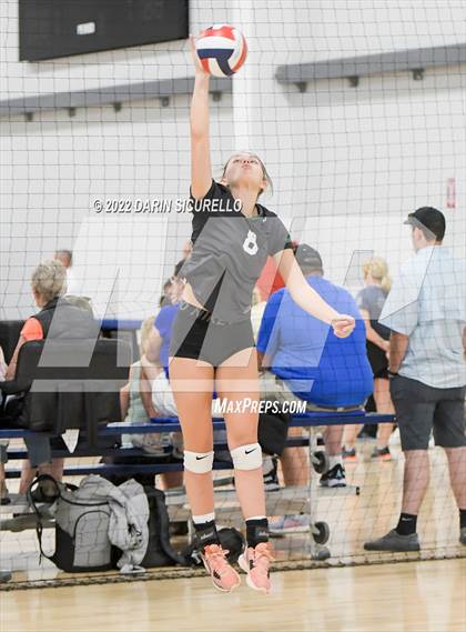 Thumbnail 2 in South Anchorage vs Eagle (Nike TOC Southwest) photogallery.