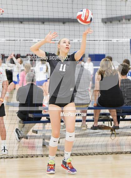Thumbnail 2 in South Anchorage vs Eagle (Nike TOC Southwest) photogallery.