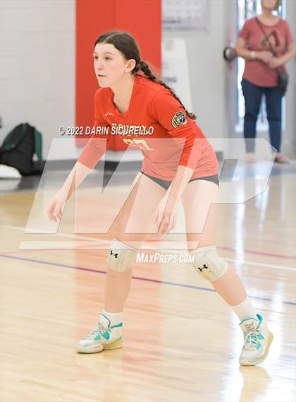Thumbnail 2 in South Anchorage vs Eagle (Nike TOC Southwest) photogallery.
