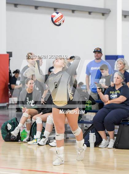 Thumbnail 1 in South Anchorage vs Eagle (Nike TOC Southwest) photogallery.