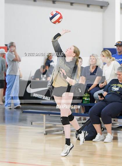 Thumbnail 1 in South Anchorage vs Eagle (Nike TOC Southwest) photogallery.