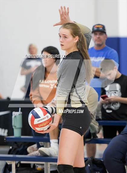 Thumbnail 3 in South Anchorage vs Eagle (Nike TOC Southwest) photogallery.