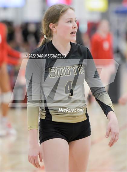 Thumbnail 2 in South Anchorage vs Eagle (Nike TOC Southwest) photogallery.