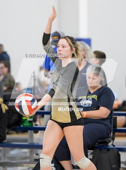 Thumbnail 1 in South Anchorage vs Eagle (Nike TOC Southwest) photogallery.