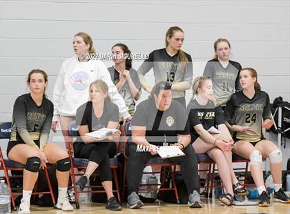 Thumbnail 2 in South Anchorage vs Eagle (Nike TOC Southwest) photogallery.