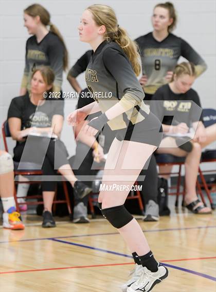 Thumbnail 2 in South Anchorage vs Eagle (Nike TOC Southwest) photogallery.