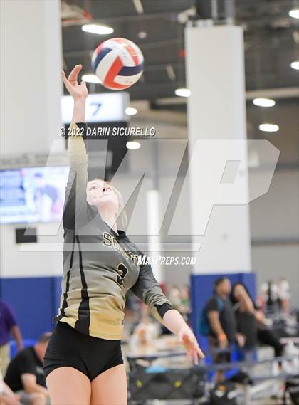 Thumbnail 2 in South Anchorage vs Eagle (Nike TOC Southwest) photogallery.